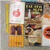 Image 5 : VINTAGE COOK BOOK ADVERTISING LOT INCL FIVE ROSES ROBIN HOOD