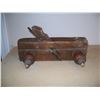 Image 1 : VINTAGE DOUBLE BLADE WOODEN MOULDING PLANE