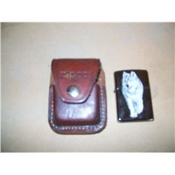 VINTAGE ZIPPO LIGHTER CASE