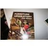 Image 1 : 5 CRAFTING BOOKS – WOOD ENGRAVING , GARDENING, BUSH CRAFT, FURNITURE/UPHOLSTERY, HOW THING WORK IN Y