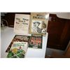 Image 2 : 5 CRAFTING BOOKS – WOOD ENGRAVING , GARDENING, BUSH CRAFT, FURNITURE/UPHOLSTERY, HOW THING WORK IN Y