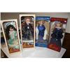 Image 1 : FOUR CENTURY PORCELAIN DOLLS IN ORIGINAL BOXES