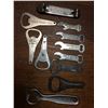 Image 1 : OLD BOTTLE OPENERS