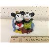 Image 1 : ORIGINAL 1930s VINTAGE WALT E. DISNEY MICKEY MOUSE BISQUE TOOTHBRUSH HOLDER