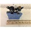 Image 2 : ORIGINAL 1930s VINTAGE WALT E. DISNEY MICKEY MOUSE BISQUE TOOTHBRUSH HOLDER