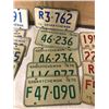 Image 3 : 15 - 1970s ASSORTED LICENCE PLATES