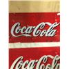 Image 2 : 2 PLASTIC COKE SIGNS 12X28"