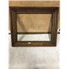 Image 1 : OAK PICTURE FRAME, 26X22" EARLY 1900s