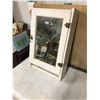 Image 1 : MEDICINE CABINET, 24HX15WX6"D