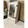 Image 3 : MEDICINE CABINET, 24HX15WX6"D