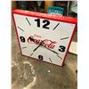 Image 1 : COKE CLOCK 38X38"