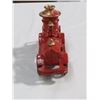 Image 2 : ANTIQUE CAST IRON 31 FIRE ENGINE W/DRIVER 8" L
