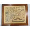 Image 2 : PR. OF FRAMED MAPS, 1663 EUROPE, 1682 NEW BELGIUM, BEAUTIFULLY FRAMED IN NEW YORK