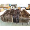Image 1 : 3 MUSKRAT FUR COATS 1 -¾ 19" SLEEVE, BODY 39"L; 1 - FULL LENGTH SLEEVE 26", BODY 41"L; 1 - ¾ SLEEVE 