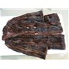 Image 4 : 3 MUSKRAT FUR COATS 1 -¾ 19" SLEEVE, BODY 39"L; 1 - FULL LENGTH SLEEVE 26", BODY 41"L; 1 - ¾ SLEEVE 