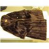Image 6 : 3 MUSKRAT FUR COATS 1 -¾ 19" SLEEVE, BODY 39"L; 1 - FULL LENGTH SLEEVE 26", BODY 41"L; 1 - ¾ SLEEVE 