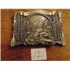 Image 1 : GOD’S COUNTRY BELT BUCKLE 1983 BERGAMONT BUCKLE WORKS