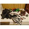 Image 1 : TRAIN SET 3 ENGINES: BACHMANN, LIONEL HO SCALE LOTS OF PIECES