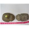 Image 1 : 2 ANTIQUE FIELD STONES