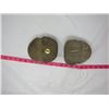 Image 1 : 2 ANTIQUE FIELD STONES