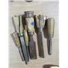 Image 1 : 6 ANTIQUE CHISELS