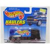 Image 1 : HOT WHEELS, HAULERS OVER THE ROAD POWER TRUCKS SEMI & TRAILER
