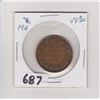 Image 1 : 1911 CNDN LRG PENNY