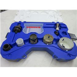 Lenox Hole Saw kit  6 hole saws plus Mandrills / up to 2 1/2"