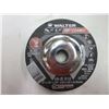Image 2 : 5 New Walter 08-B-512 combo grinding/cutting disks / 5 inch x 1/8 x 7/8