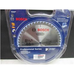 New Bosch 48 tooth professional series Crosscut Blade 8 1/2"