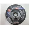 Image 2 : 5 New Walter Pipefitter Disks / 08-N-503 steel & stainless