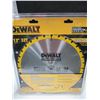 Image 1 : New DeWalt 12 inch 32 tooth General purpose Carbide  Blade