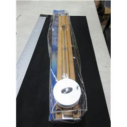 New Extreme Ice Classic Tip Up for Ice Fishing / Bamboo construction