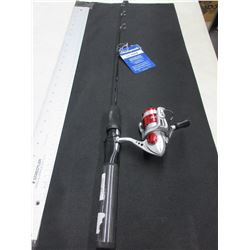 New Shakespeare Ice Fishing Rod & Reel combo