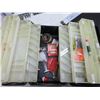 Image 2 : Vintage Bass Old Pal Tackle Box PF-4000 with some contents