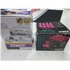 Image 1 : 2 New sets of Conair fast heat up Curlers