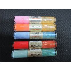 5 New Revlon Nail Art Assorted colors