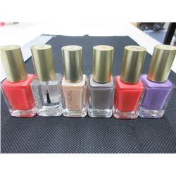 6 New L'Oreal Nail Polish Assorted colors