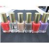 Image 1 : 6 New L'Oreal Nail Polish Assorted colors