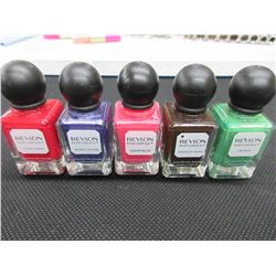5 New Revlon Parfumerie Nail Enamel/Nail Polish / 14.99ea in store