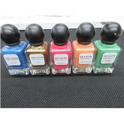 5 New Revlon Parfumerie Nail Enamel/Nail Polish / 14.99ea in store