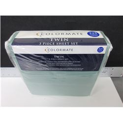 New Colormate Twin 3 piece Sheet set
