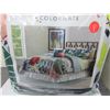 Image 1 : New Twin 6 piece Comforter Complete Bed Set  / Tropical Hummingbird