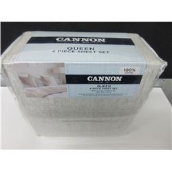 New QUEEN 4 piece Sheet Set 100% cotton