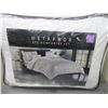 Image 1 : New KING 5 piece Comforter Set cotton rich easy care