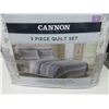 Image 1 : New KING 3 piece Quilt set