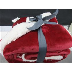 New Plush to Sherpa Throw 50 x 70