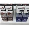 Image 2 : 4 packs of Vapor 8 nicotine free Vape fluid / 6 - 10ml per pack