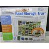 Image 1 : New 45 piece Bead Storage tray / Many other uses fishing tackle/ screws etc.