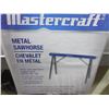 Image 1 : New MasterCraft Metal Folding Sawhorse